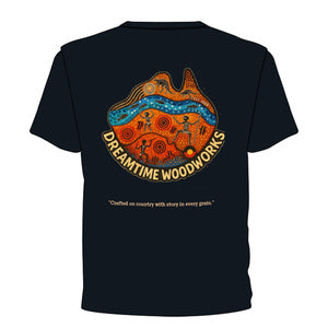 Dreamtime Woodworks Promo Tee