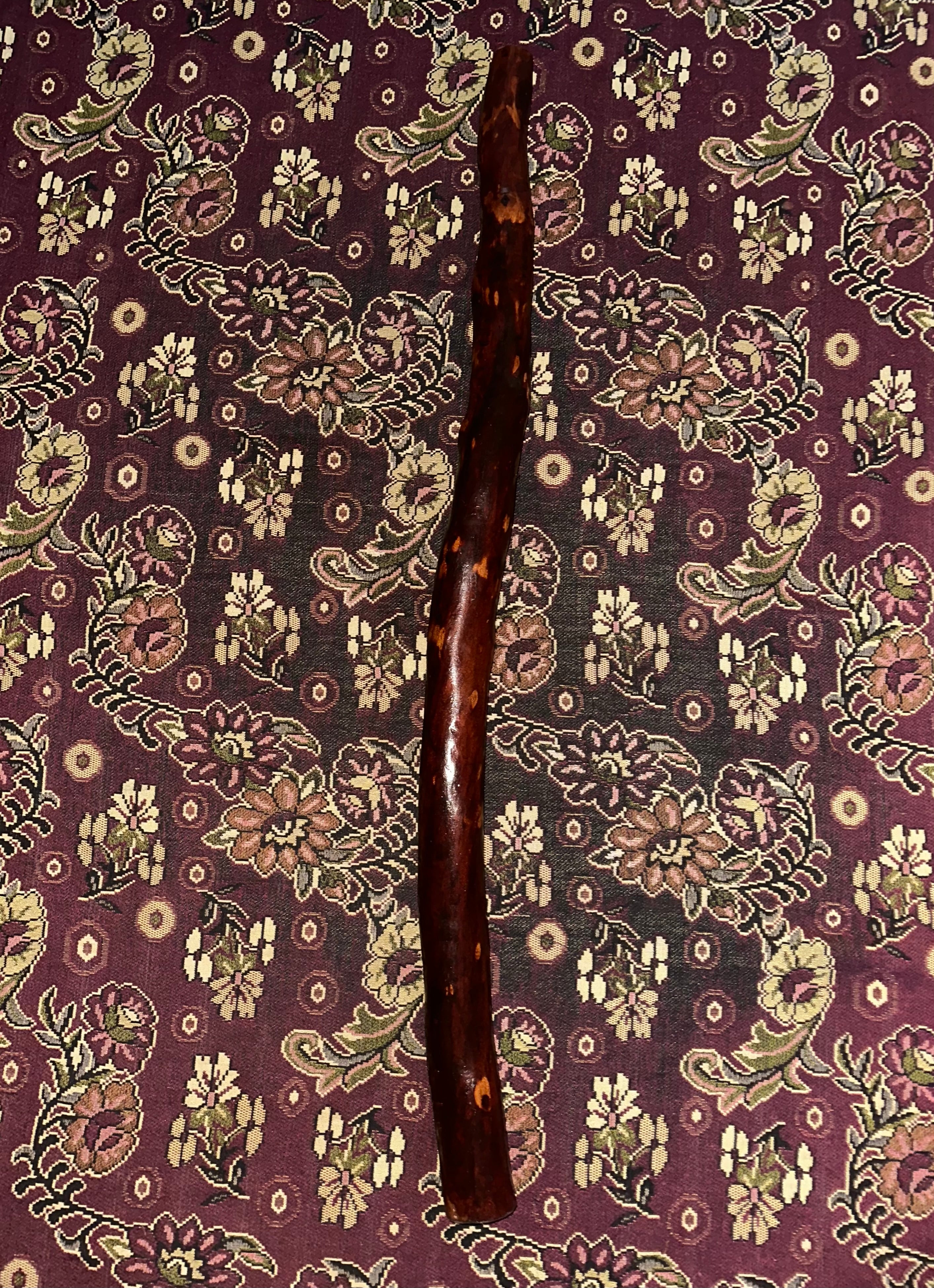 Dark Stained Didgeridoo